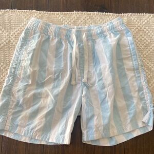 Striped Men’s Free Planet Shorts Size Small